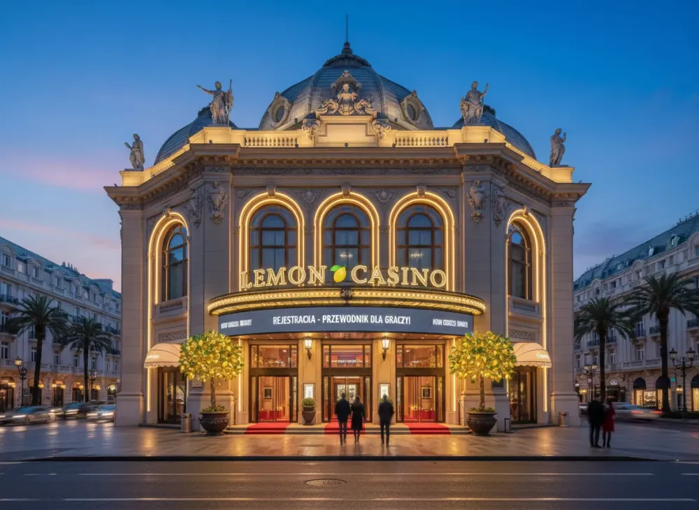 rejestracja lemon casino